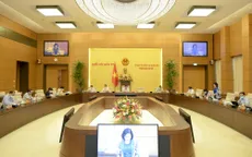Phê chuẩn kết quả bầu Chủ tịch HĐND và Phó Chủ tịch HĐND một số địa phương