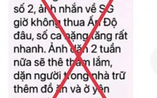 TP Hồ Chí Minh bác tin "giới nghiêm", "lãnh đạo dương tính SARS-CoV2”