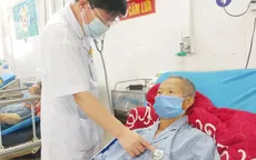 Người đàn ông bị phù phổi, suy thận sau khi tự dùng thuốc không rõ nguồn gốc