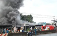 Đồng Nai: Kịp thời khống chế vụ cháy gần một cây xăng