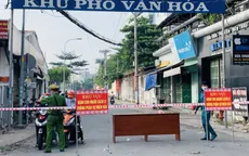 Phong tỏa thêm 2 phường ở TP Thủ Đức vì COVID-19 từ 12h ngày 16/7