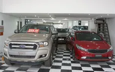 Chợ ô tô cũ thời chịu lỗ trong đại dịch COVID-19