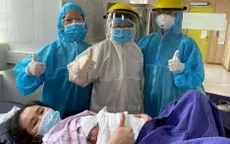 Mổ lấy con thành công cho sản phụ dương tính SARS-CoV-2