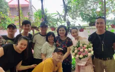 Đoàn phim Mùa hoa tìm lại về đích, Huyền Thạch hụt hẫng chia tay vai Hoa