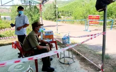 Một cán bộ trung tâm y tế vi phạm phòng dịch COVID-19 bị phạt kịch khung 25 triệu đồng