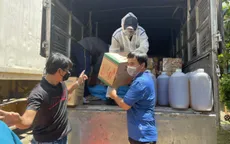 Tôn Hoa Sen chung tay cùng TP Hồ Chí Minh hỗ trợ những hoàn cảnh khó khăn trong đại dịch COVID-19