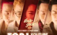 Thức Giấc của Da LAB hạ cánh ở top 1 trending YouTube