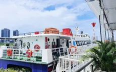 Đưa tàu cao tốc đường thủy vào vận chuyển hàng hóa