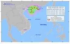 Bão số 3 có hướng di chuyển phức tạp
