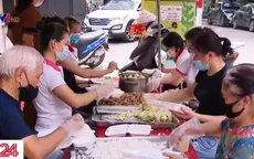 Việc tử tế: "Cơm nhân ái" tiếp thêm sức mạnh cho người yếu thế