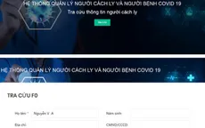 Muốn biết người thân đang điều trị COVID-19 ở đâu, chỉ cần 'nhấp chuột'