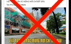 Bác bỏ luận điệu xuyên tạc về công cuộc chống dịch COVID-19 của Việt Nam