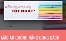 Hướng dẫn cách mặc áo chống nắng đúng cách