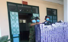 Kiên Giang: 2 ngày bắt giữ 3 vụ vận chuyển thuốc lá lậu