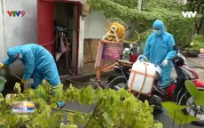 Chiến sĩ trẻ chế tạo thiết bị phun xịt khử khuẩn cơ động