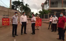 Bà Rịa - Vũng Tàu: Phát hiện 2 ca dương tính với SARS-CoV-2 liên quan đến chợ Bình Điền