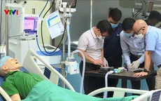 Sản xuất thành công máy trợ thở giúp điều trị COVID-19