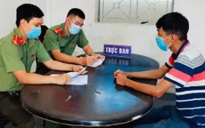 Xử phạt nam thanh niên hướng dẫn khai báo y tế gian dối trên TikTok