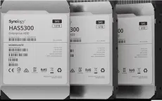 Synology ra mắt ổ cứng dành cho doanh nghiệp