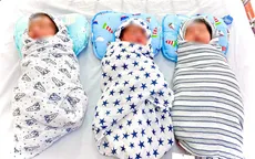 Mổ bắt con thành công cho sản phụ mang tam thai tự nhiên