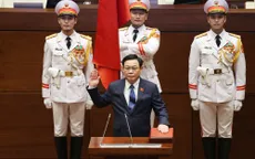 VIDEO: Chủ tịch Quốc hội khóa XV Vương Đình Huệ tuyên thệ nhậm chức