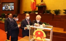 Hôm nay (21/7), Quốc hội tiếp tục thực hiện công tác nhân sự