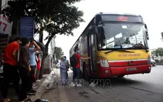 Xe bus Hà Nội không chở quá 20 người