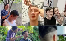 Sao Việt với những "kiểu tóc tại gia" trong mùa dịch