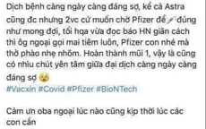 Kỷ luật, chuyển công tác nhân viên y tế trong vụ "tiêm vaccine không cần đăng ký"