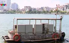 Ứng dụng công nghệ tự động kiểm soát chất lượng nước sông, hồ Hà Nội