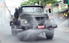 Từ hôm nay (23/7), phun khử khuẩn toàn TP Hồ Chí Minh
