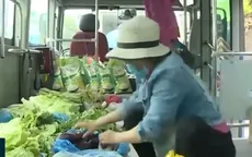 TP. HCM: Cửa hàng lưu động trên xe buýt
