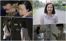 Hãy nói lời yêu - Tập 30: Gián tiếp khiến mẹ Phan rơi vào cảnh nguy kịch, bà Hoài một lần nữa khiến My ghê sợ