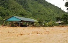 750 người dân vùng cao Thanh Hóa bị cô lập do mưa lũ