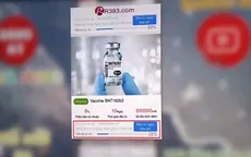 Đầu tư vaccine lãi 5-8% mỗi ngày: Chỉ là bẫy lừa đảo!