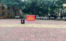 Người dân Thủ đô tuân thủ quy định giãn cách xã hội