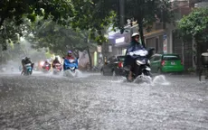 Trung Bộ mưa lớn do hoàn lưu áp thấp nhiệt đới