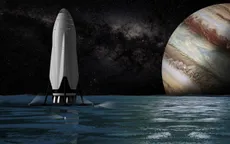 SpaceX sẽ phóng tàu khám phá mặt trăng Europa của Sao Mộc