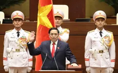 VIDEO: Thủ tướng Chính phủ Phạm Minh Chính tuyên thệ nhậm chức