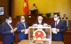 Quốc hội bầu xong 3 chức danh lãnh đạo chủ chốt nhiệm kỳ 2021 - 2026