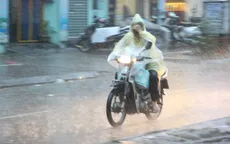 Đêm 26/7, vùng núi Bắc Bộ, Tây Nguyên và Nam Bộ có mưa rào và dông