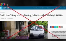 Phản bác luận điệu chia rẽ vùng miền để phá hoại công tác chống dịch