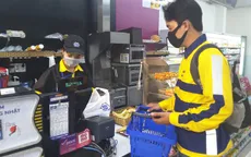 Be ngừng giao hàng và đi chợ hộ tại TP Hồ Chí Minh