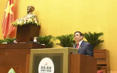 Ngày 28/7, Quốc hội bế mạc kỳ họp, phê chuẩn bổ nhiệm các thành viên Chính phủ