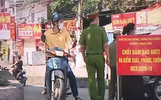 Hà Nội thiết lập nhiều chốt kiểm soát trên địa bàn các phường
