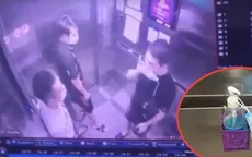 Nam thanh niên Hà Nội khạc nhổ, vứt khẩu trang trong thang máy chung cư