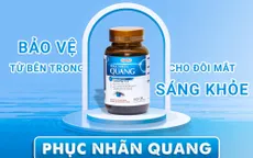 Phục Nhãn Quang hỗ trợ cải thiện nhanh nỗi lo khô mắt, nhìn mờ