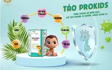 Tăng sức đề kháng cho trẻ, hỗ trợ bảo vệ sức khỏe trong mùa dịch