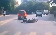 Lạng lách, đánh võng gây tai nạn rồi bỏ chạy
