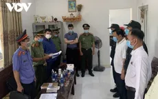 Bắt Giám đốc và Phó Giám đốc Cảng Hàng không quốc tế Phú Bài